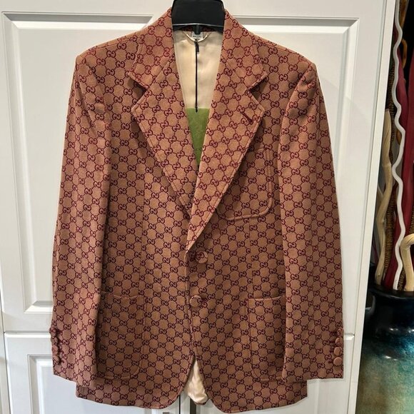 Gucci GG Supreme Blazer - Picture 1 of 16